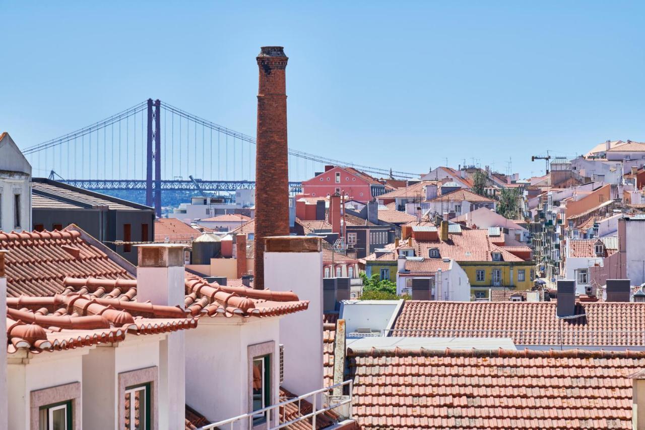 ליסבון Light Filled Apartment Near Chiado, By Timecooler מראה חיצוני תמונה